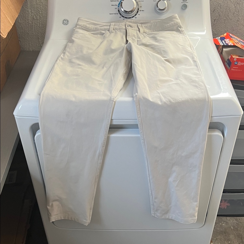 Lululemon Athletica Cream Pants
